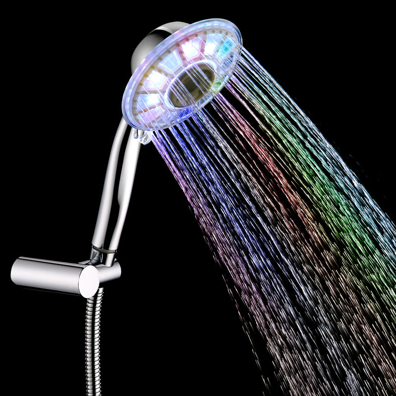 GlowFall™ Color-Changing LED Shower Head NestWell