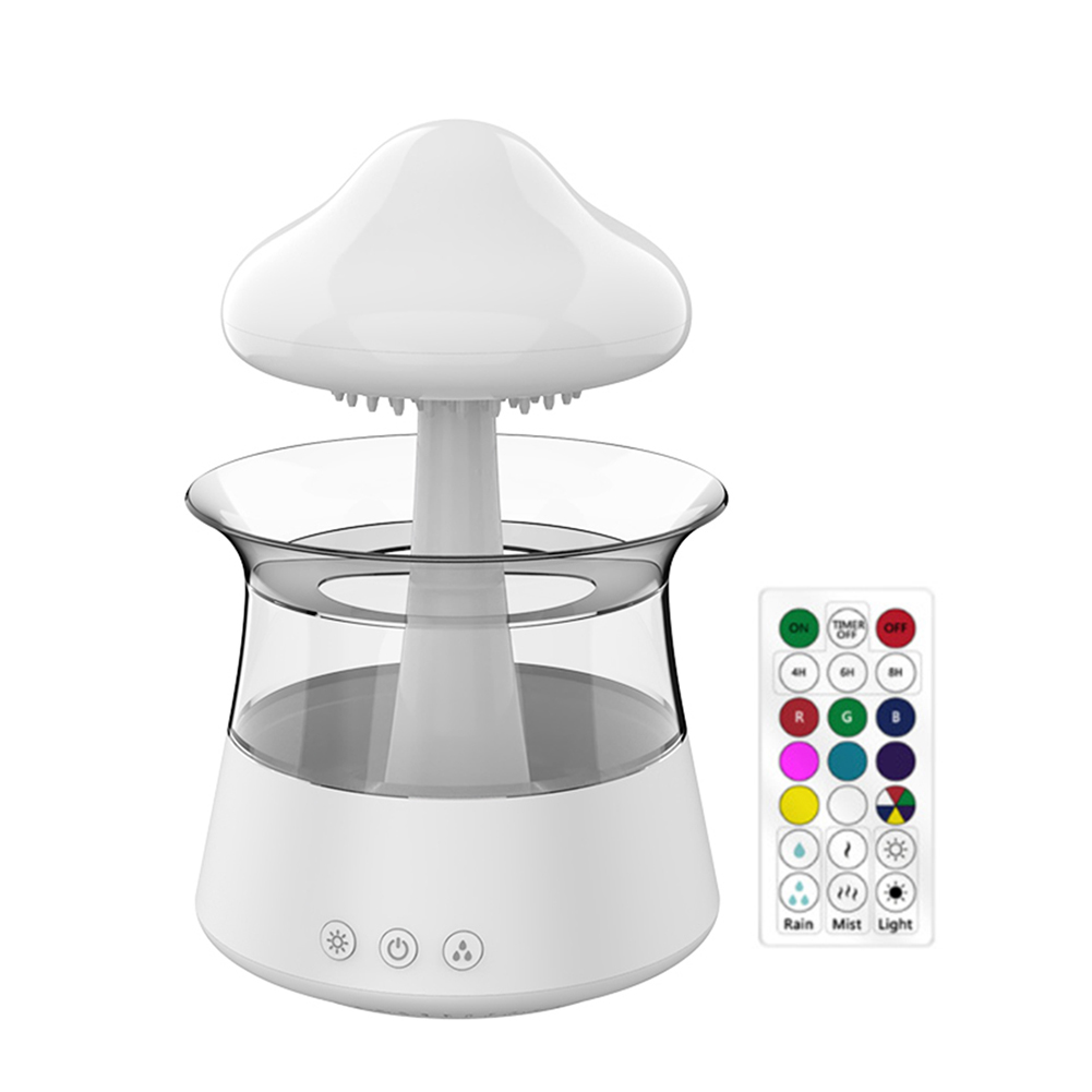 DreamMist™ Calming Cloud Rain Diffuser Humidifier NestWell