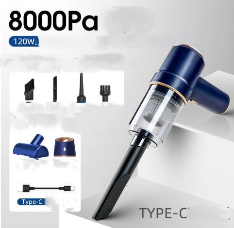 CrumbSweep™ 18000PA Cordless Handheld Vacuum NestWell
