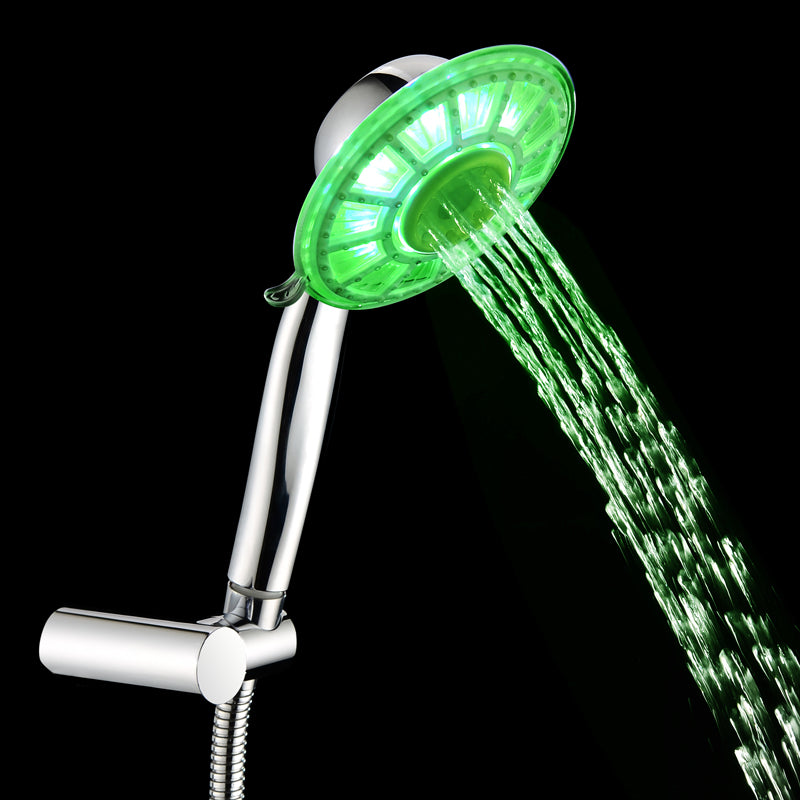 GlowFall™ Color-Changing LED Shower Head NestWell