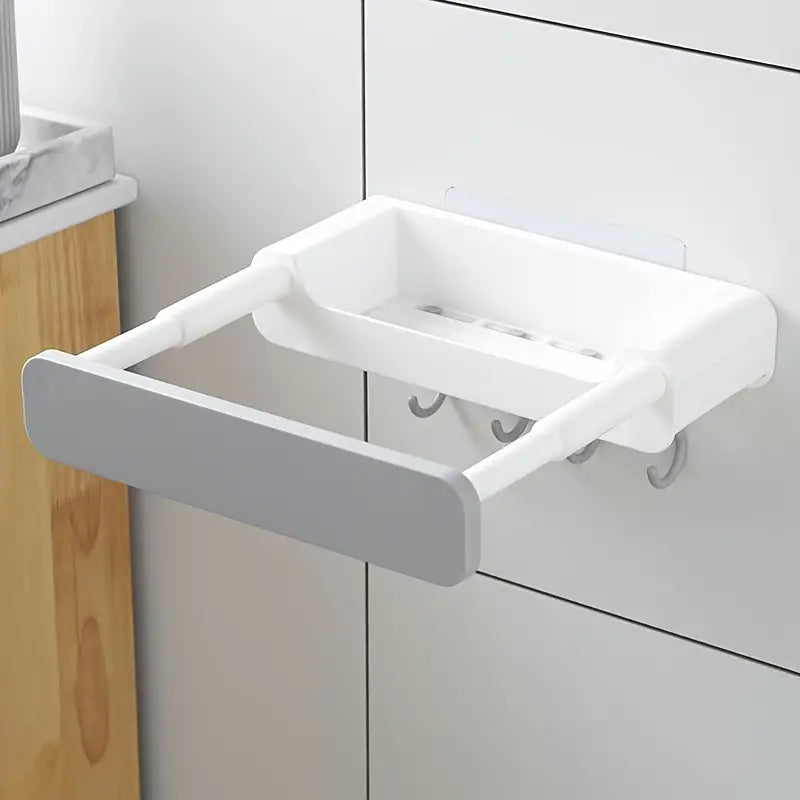FlexShelf™ Retractable Wall-Mounted Organizer NestWell