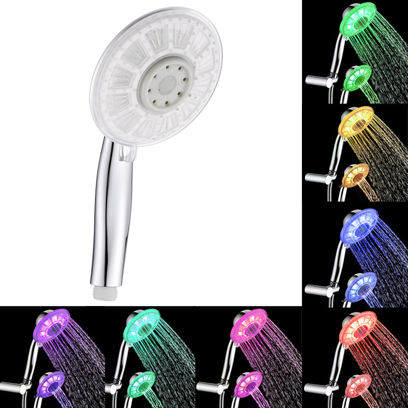 GlowFall™ Color-Changing LED Shower Head NestWell