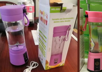 BlendGo™ Mini Portable USB Blender NestWell