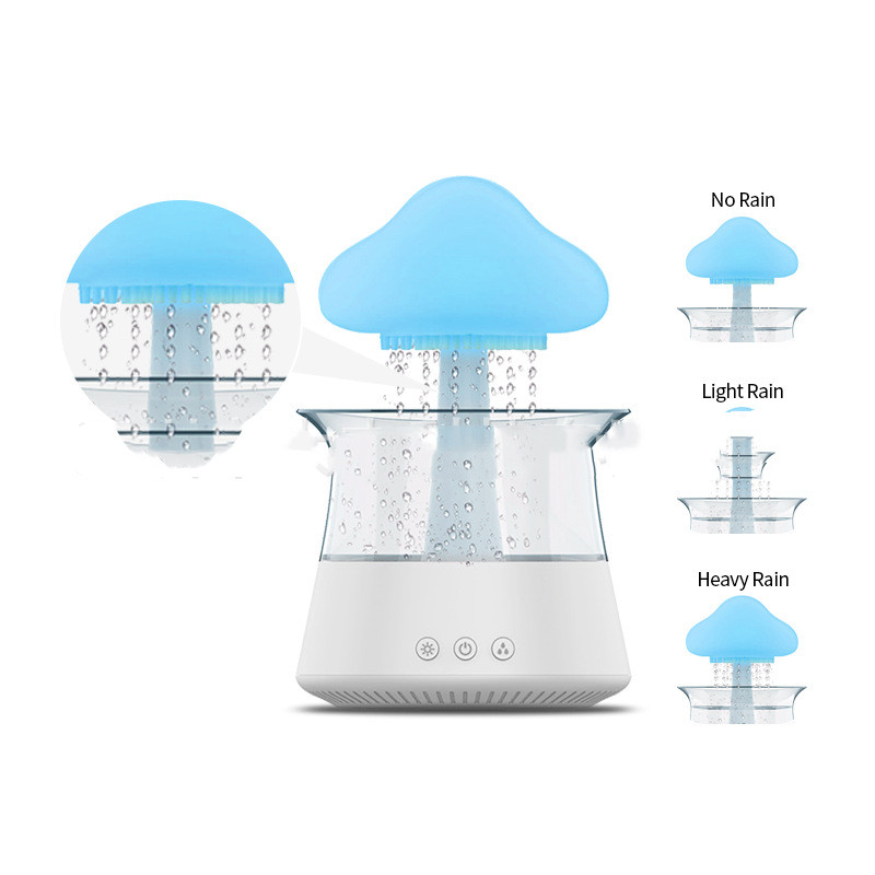 DreamMist™ Calming Cloud Rain Diffuser Humidifier NestWell