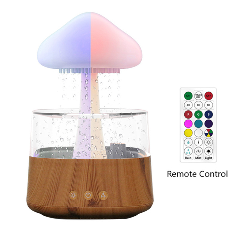 DreamMist™ Calming Cloud Rain Diffuser Humidifier NestWell