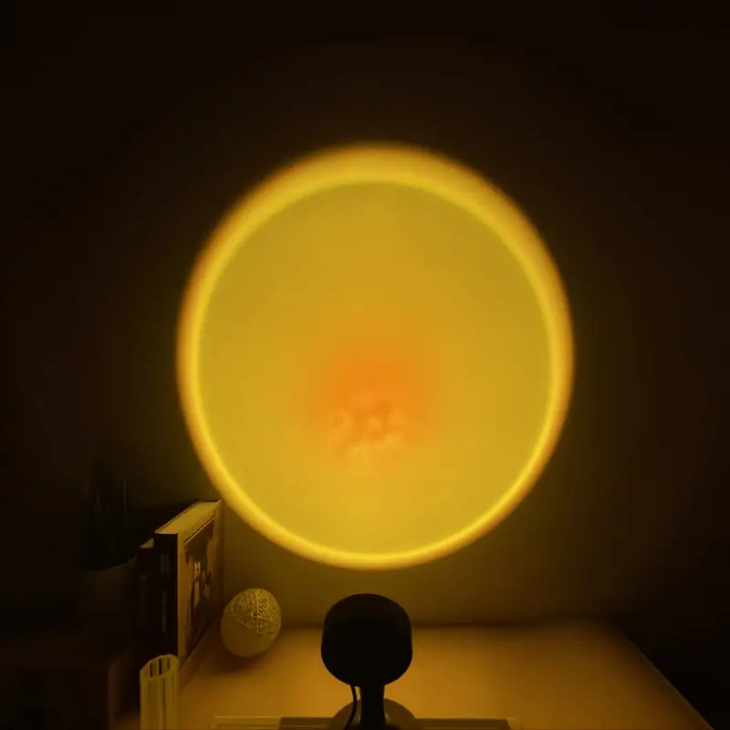 GoldenHour™ 360° Sunset Projection Lamp NestWell