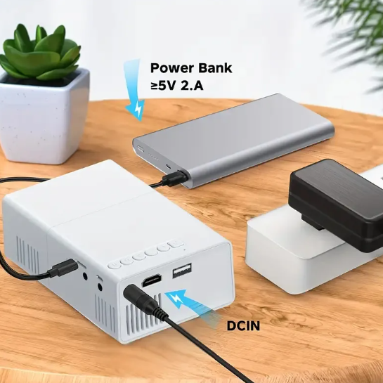BeamCast™ Mini Portable LED Projector NestWell