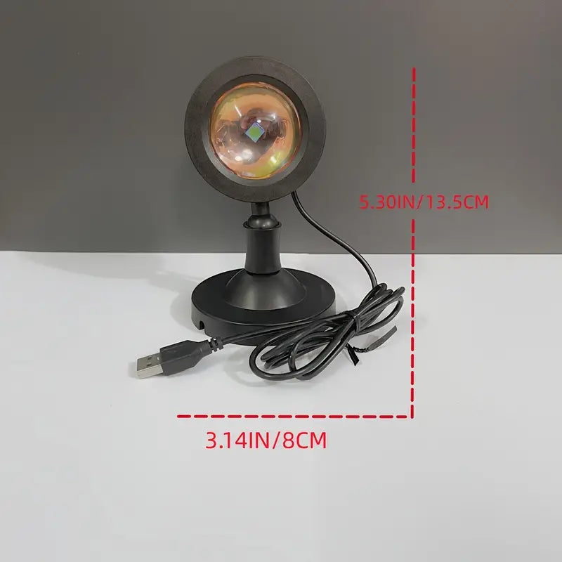 GoldenHour™ 360° Sunset Projection Lamp NestWell