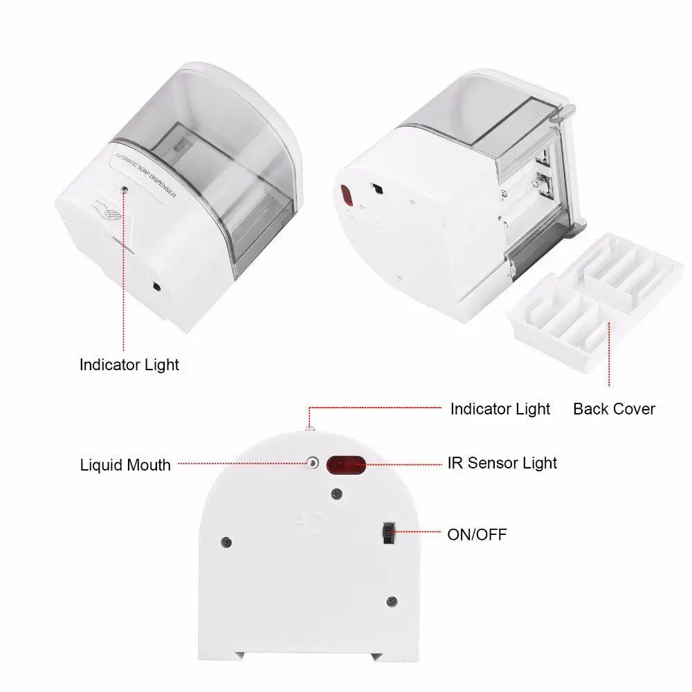 TouchFree™ Automatic Sensor Soap Dispenser NestWell