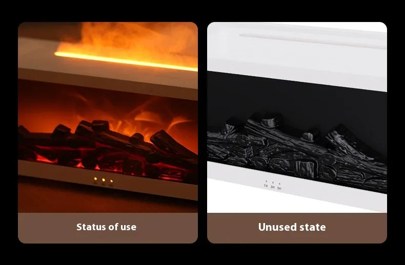 EmberMist™ Flame Aromatherapy Essential Oil Diffuser NestWell