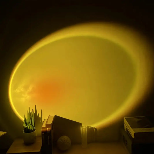 GoldenHour™ 360° Sunset Projection Lamp NestWell