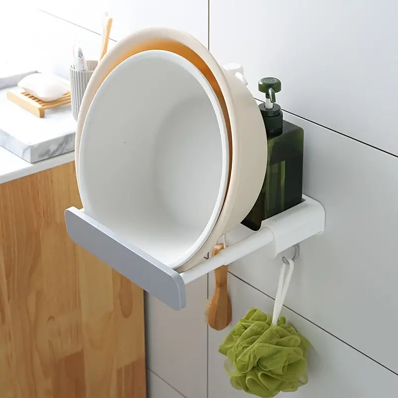 FlexShelf™ Retractable Wall-Mounted Organizer NestWell
