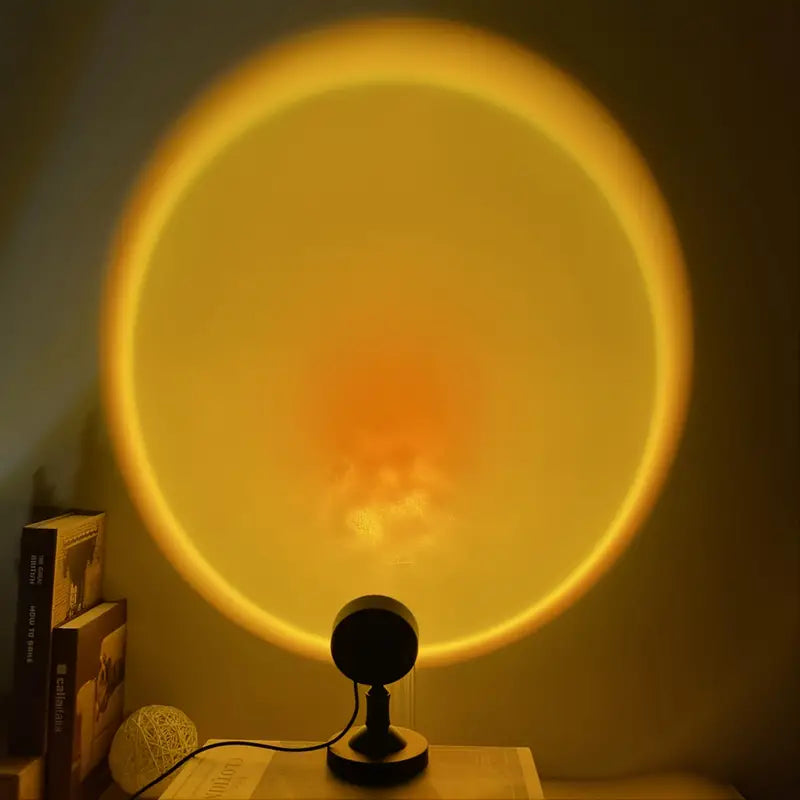 GoldenHour™ 360° Sunset Projection Lamp NestWell