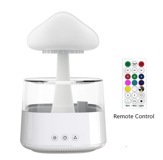 DreamMist™ Calming Cloud Rain Diffuser Humidifier NestWell