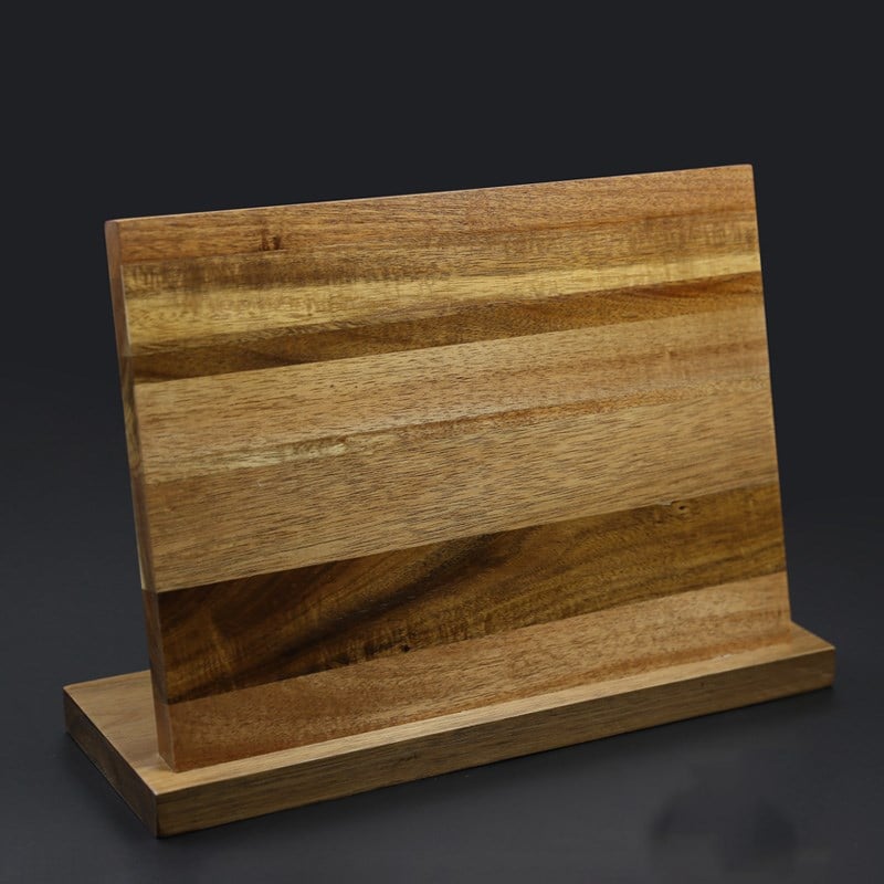 EdgeHold™ Solid Wood Magnetic Knife Holder NestWell