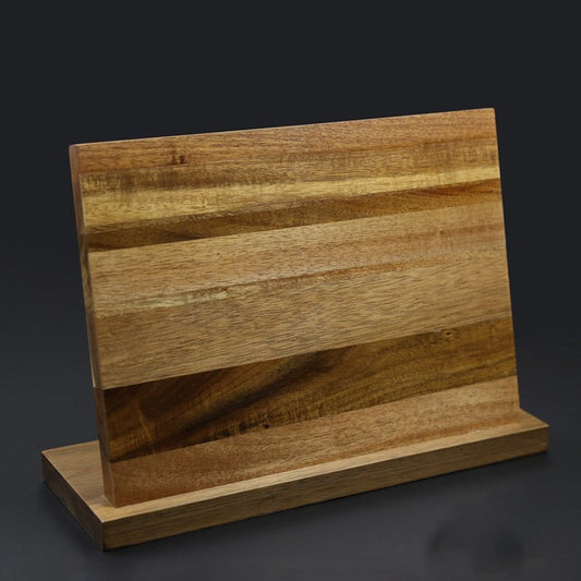 EdgeHold™ Solid Wood Magnetic Knife Holder NestWell