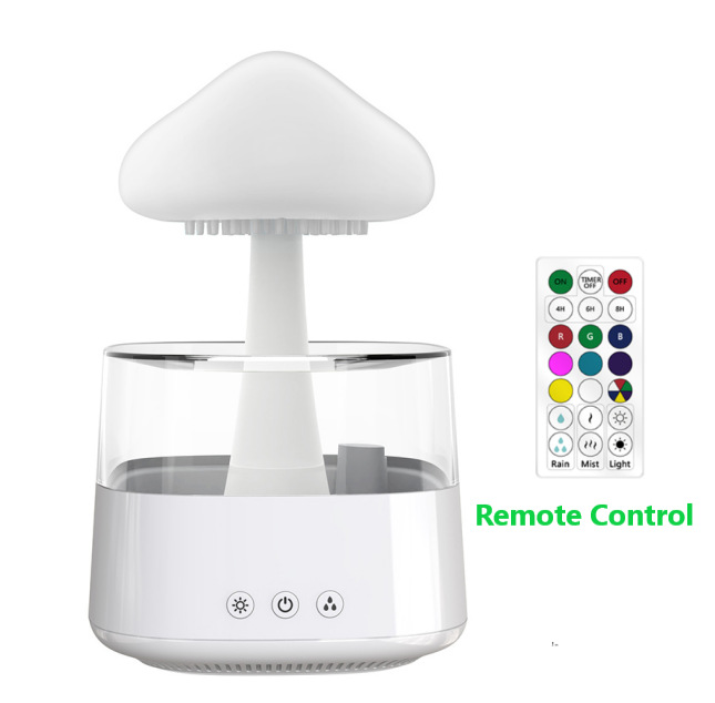DreamMist™ Calming Cloud Rain Diffuser Humidifier NestWell