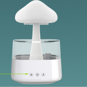 DreamMist™ Calming Cloud Rain Diffuser Humidifier NestWell