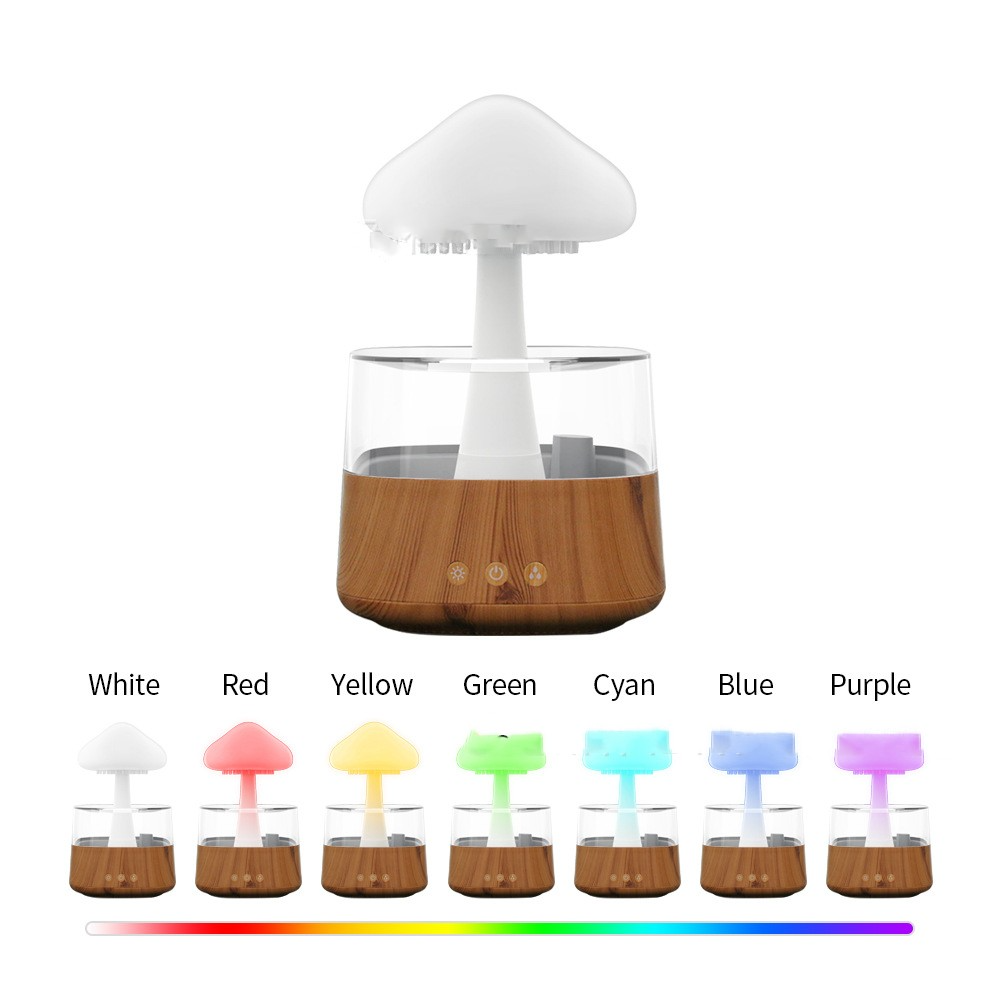 DreamMist™ Calming Cloud Rain Diffuser Humidifier NestWell