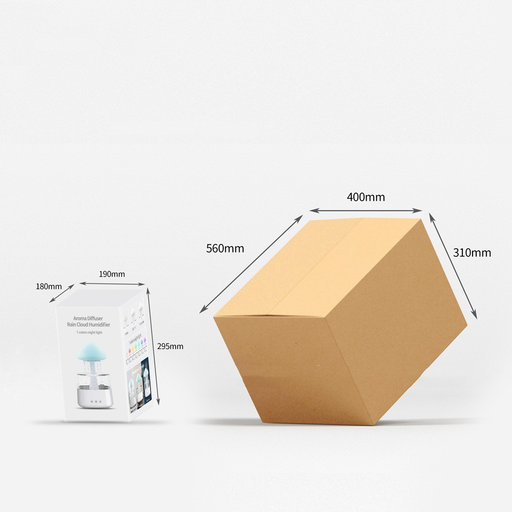 DreamMist™ Calming Cloud Rain Diffuser Humidifier NestWell