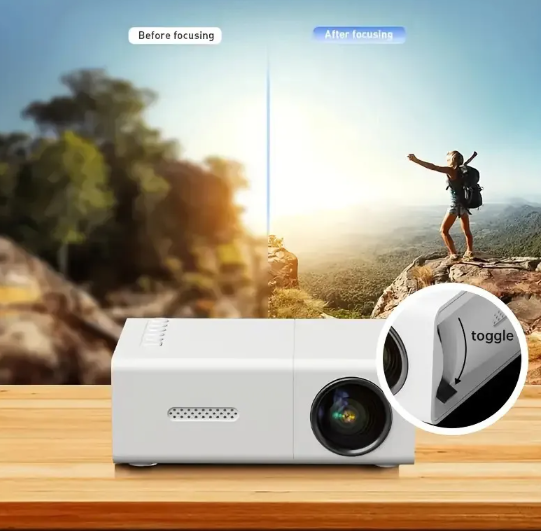 BeamCast™ Mini Portable LED Projector NestWell
