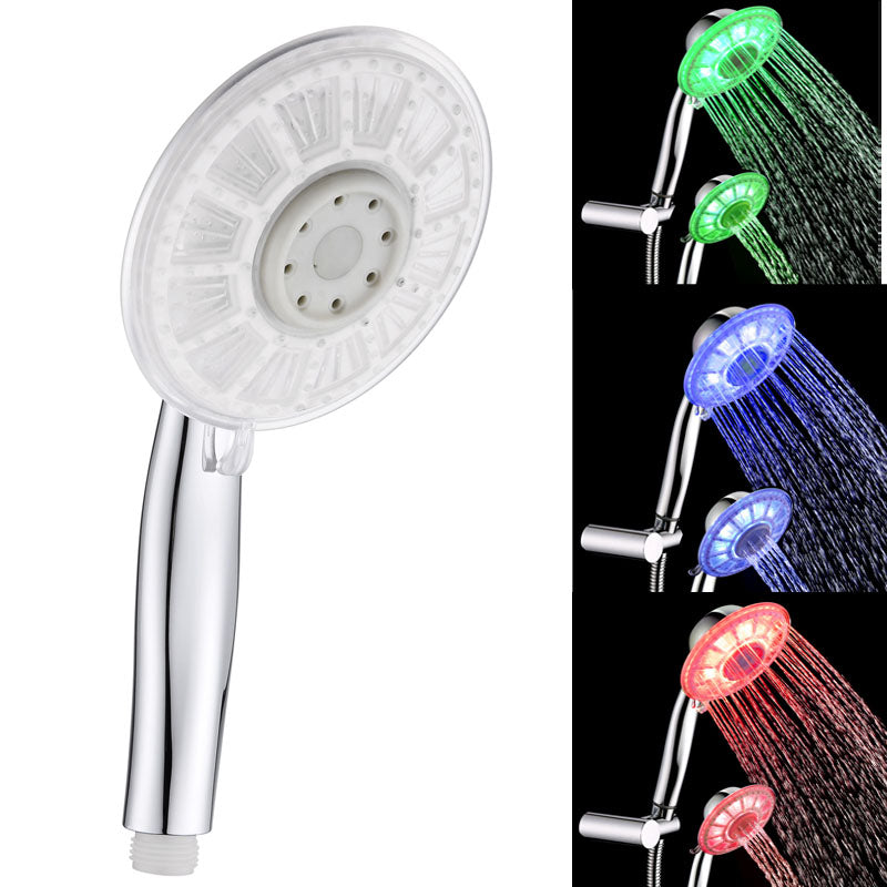 GlowFall™ Color-Changing LED Shower Head NestWell