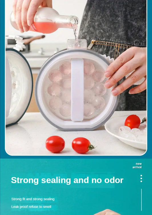 ChillCraft™ 2-in-1 Ice Ball Maker & Cold Water Pot NestWell