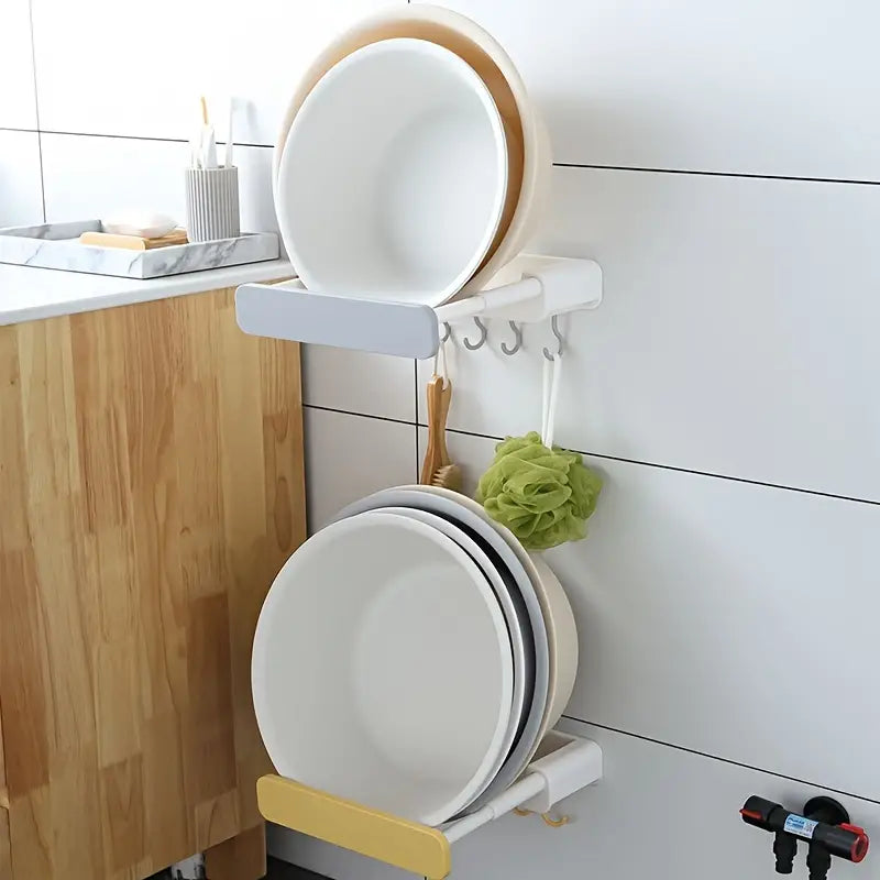 FlexShelf™ Retractable Wall-Mounted Organizer NestWell