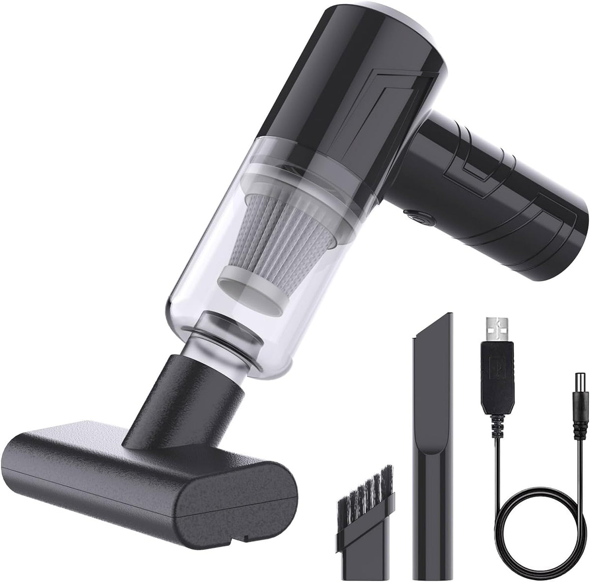 CrumbSweep™ 18000PA Cordless Handheld Vacuum NestWell