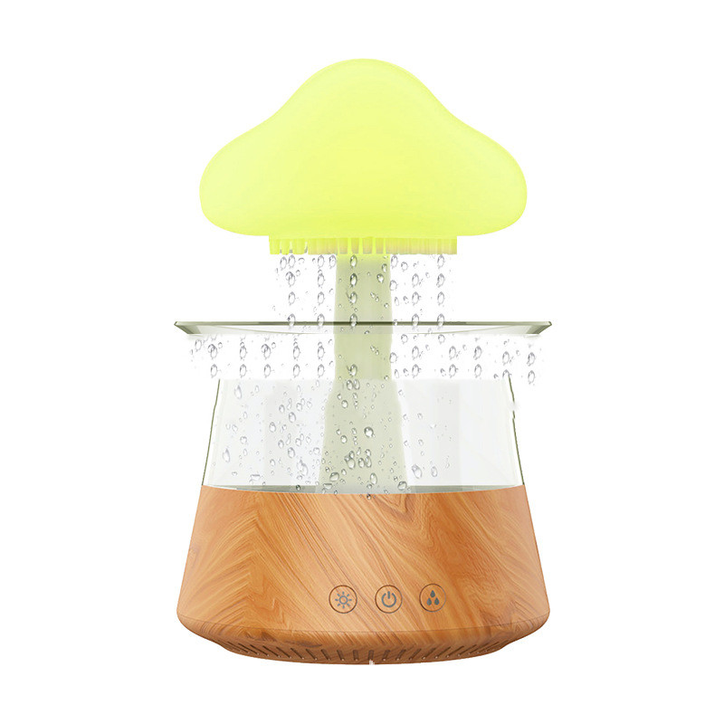 DreamMist™ Calming Cloud Rain Diffuser Humidifier NestWell