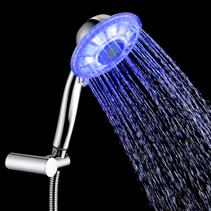 GlowFall™ Color-Changing LED Shower Head NestWell