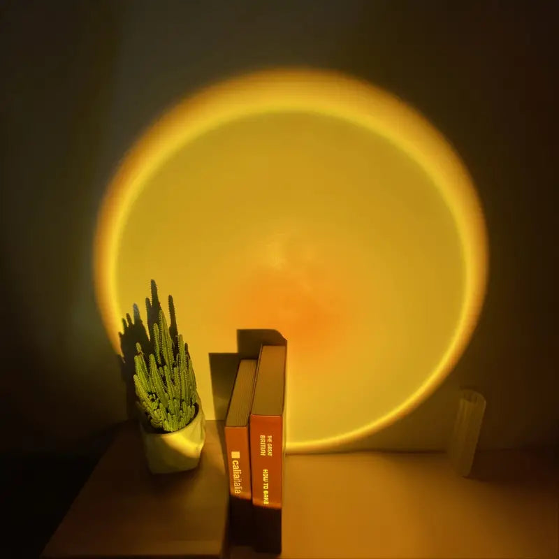 GoldenHour™ 360° Sunset Projection Lamp NestWell